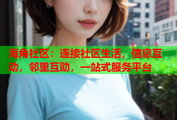 海角社区：连接社区生活，信息互动，邻里互助，一站式服务平台