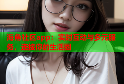 海角社区app：实时互动与多元服务，连接你的生活圈