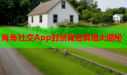 海角社交App封禁背后真相大揭秘