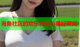 海角社区的欢乐时光与美好瞬间