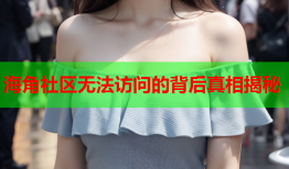 海角社区无法访问的背后真相揭秘