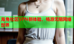 海角社区VPN新体验，畅游无阻网络世界