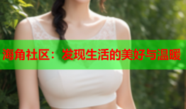 海角社区：发现生活的美好与温暖