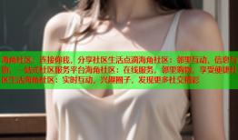 海角社区：连接你我，分享社区生活点滴海角社区：邻里互动，信息互助，一站式社区服务平台海角社区：在线服务，邻里购物，享受便捷社区生活海角社区：实时互动，兴趣圈子，发现更多社交精彩