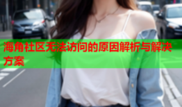 海角社区无法访问的原因解析与解决方案