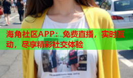 海角社区APP：免费直播，实时互动，尽享精彩社交体验