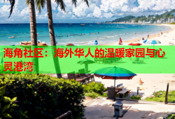 海角社区：海外华人的温暖家园与心灵港湾